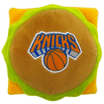 New York Knicks- Plush Hamburger Toy